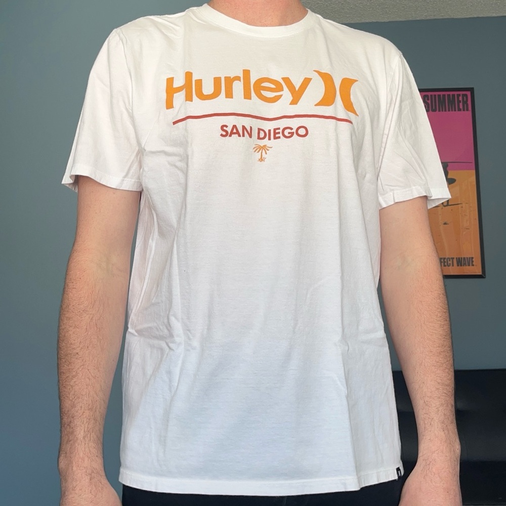 Hurley San Diego White T-Shirt